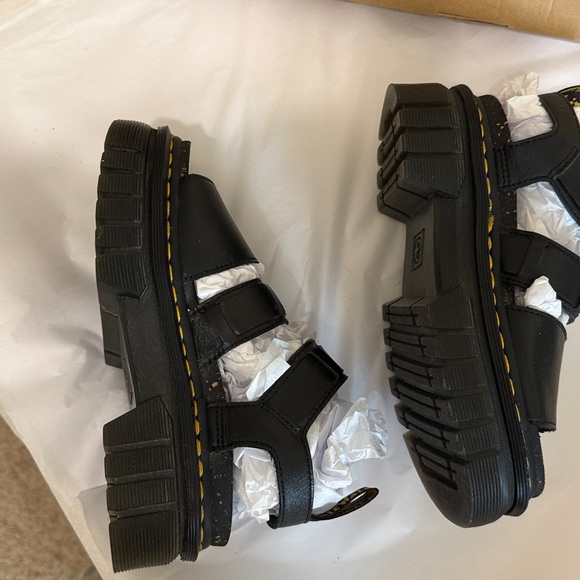 Dr. Martens Black Chunky Sandals - Picture 10 of 12